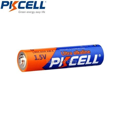 [Combo 10 viên] Pin AAA - Pin Đũa Dung Lượng Cao Ultra Alkaline PKCELL LR03 3A 1.5V Tuổi Thọ Cao