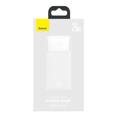 Pin Sạc Dự Phòng Baseus Bipow 30000mAh Chính Hãng Sạc Nhanh PD 20W (2 Usb A + 1 Usb C)