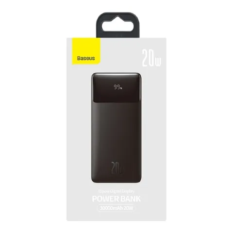 Pin Sạc Dự Phòng Baseus Bipow 30000mAh Chính Hãng Sạc Nhanh PD 20W (2 Usb A + 1 Usb C)