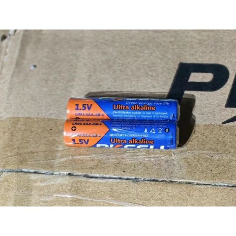 [Combo 10 viên] Pin AAA - Pin Đũa Dung Lượng Cao Ultra Alkaline PKCELL LR03 3A 1.5V Tuổi Thọ Cao