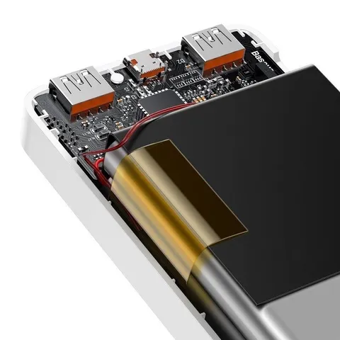 Pin Sạc Dự Phòng Baseus Bipow 30000mAh Chính Hãng Sạc Nhanh PD 20W (2 Usb A + 1 Usb C)