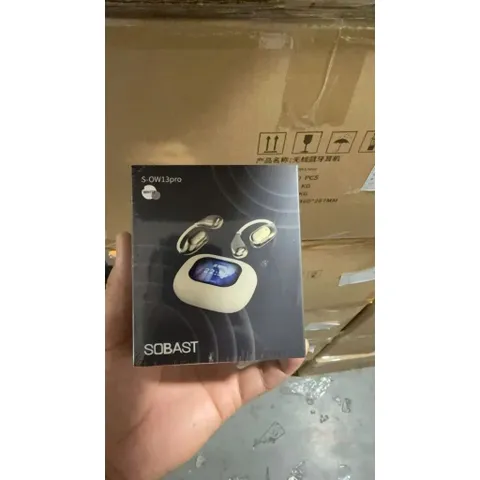 Tai Nghe Bluetooth SOBAST S-OW13 Pro Đeo Vành Tai, Dịch Thuật AI Màn Hình LCD Bluetooth 6.0, ENC