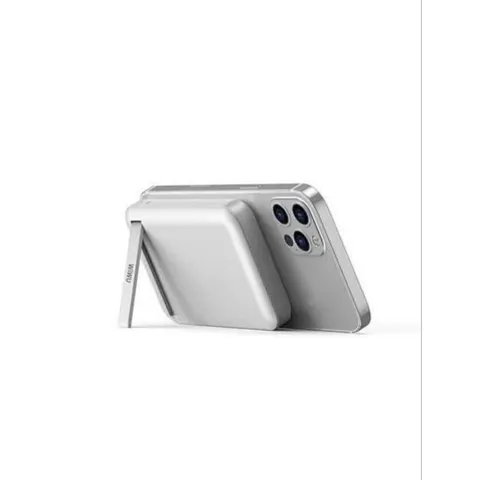 Pin Sạc Dự Phòng Không Dây Tích Hợp Nam Châm Wiwu Snap Cube 10000mAh 22.5W, Sạc Không Dây 15W
