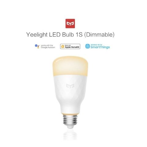 Bóng Đèn Thông Minh Yeelight Led Smart Bulb 1S - Có HomeKit, Điều Khiển App, Đèn RGB (Bản Quốc Tế)