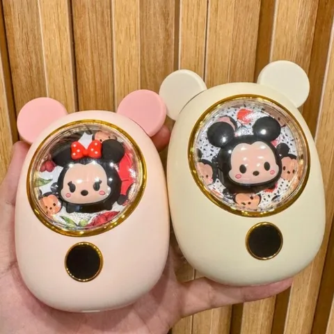 Pin Sạc Dự Phòng 10000mAh Sạc Nhanh PD 20W Disney Tsum Liền Cáp, Chuẩn PPS/PD/QC, Sạc Được iP 16