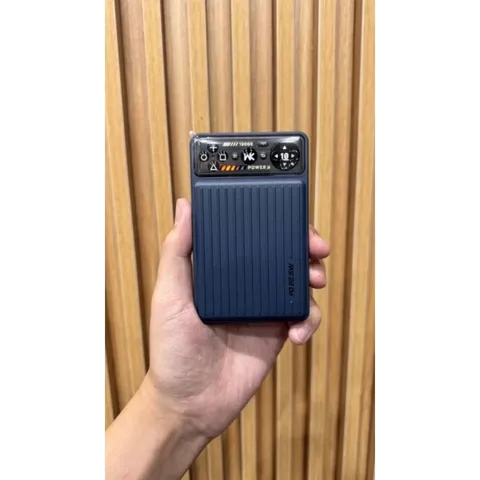Pin Dự Phòng 10.000mAh WEKOME WP-25 Sạc Nhanh PD 22.5W - Kiểu Dáng Vintage Game Console