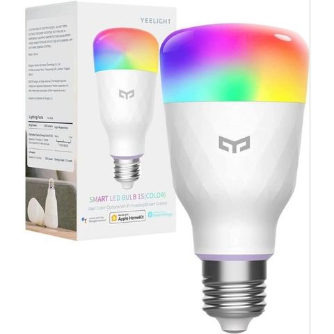 Bóng Đèn Thông Minh Yeelight Led Smart Bulb 1S - Có HomeKit, Điều Khiển App, Đèn RGB (Bản Quốc Tế)
