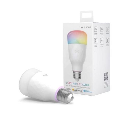 Bóng Đèn Thông Minh Yeelight Led Smart Bulb 1S - Có HomeKit, Điều Khiển App, Đèn RGB (Bản Quốc Tế)