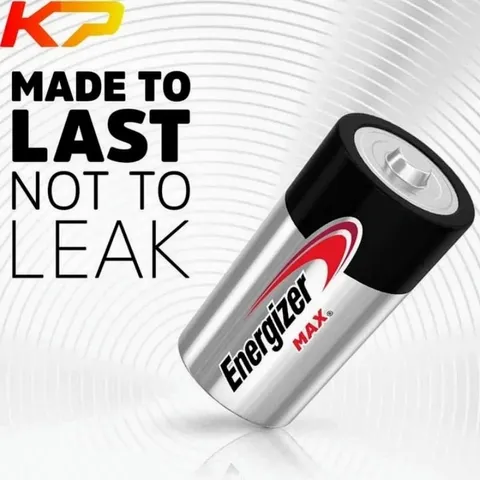 Vỉ 2 Viên Pin Trung ( Pin C ) Energizer / Duracell LR14 , Pin Alkaline