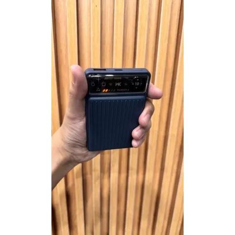 Pin Dự Phòng 10.000mAh WEKOME WP-25 Sạc Nhanh PD 22.5W - Kiểu Dáng Vintage Game Console