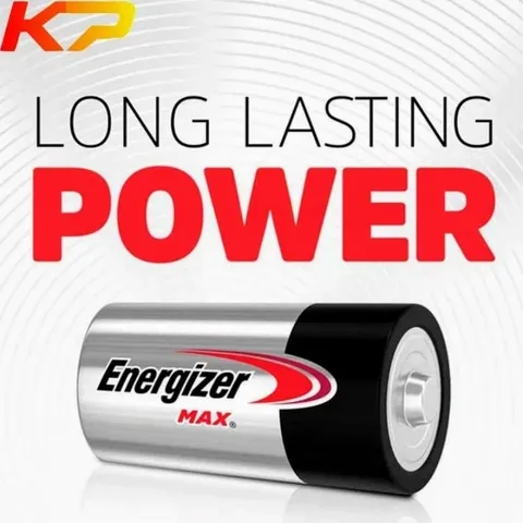 Vỉ 2 Viên Pin Trung ( Pin C ) Energizer / Duracell LR14 , Pin Alkaline