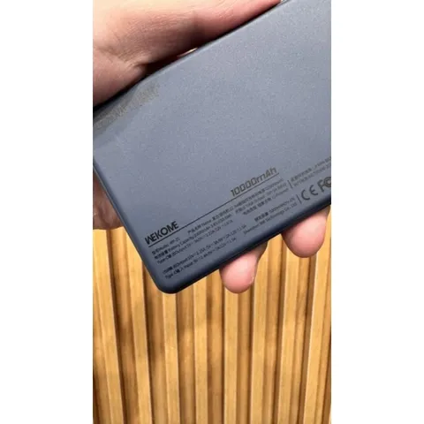 Pin Dự Phòng 10.000mAh WEKOME WP-25 Sạc Nhanh PD 22.5W - Kiểu Dáng Vintage Game Console