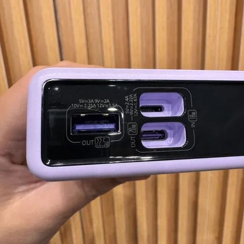 Pin Sạc Dự Phòng Romoss 20.000mAh - Sạc Nhanh 22.5W PD/QC/SCP/FCP, Sạc Vào Cổng C & L, Sạc Được iP 16