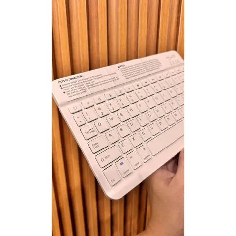 Bàn Phím Bluetooth Di Động Ver 2 - Mỏng Gọn Nhẹ, Tương Thích Tốt Các Thiết bị Áp Bồ