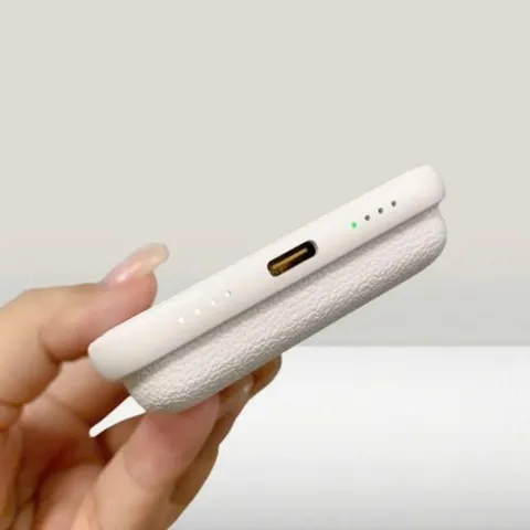Pin Sạc Dự Phòng Không Dây Từ Tính ARUN WX01-190 5000mAh - Sạc Không Dây 10W, Sạc Nhanh Type C 20W