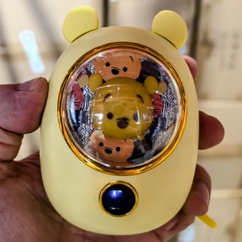 Pin Sạc Dự Phòng 10000mAh Sạc Nhanh PD 20W Disney Tsum Liền Cáp, Chuẩn PPS/PD/QC, Sạc Được iP 16