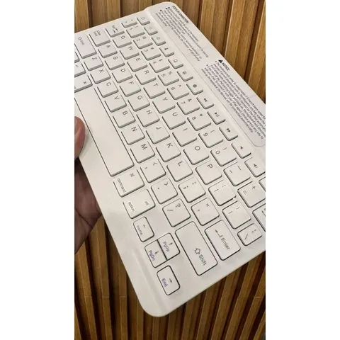 Bàn Phím Bluetooth Di Động Ver 2 - Mỏng Gọn Nhẹ, Tương Thích Tốt Các Thiết bị Áp Bồ