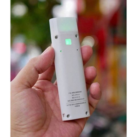 Máy Đo Nồng Độ Cồn Di Động APM-J8 Đo Nhanh Chính Xác Cho Nhiều Người, Sạc Type C