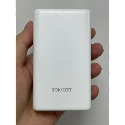 Pin Sạc Dự Phòng 20.000mAh Sạc Nhanh 22.5W ROMOSS PAC20 Màn Hình LED, Liền Cáp L & C
