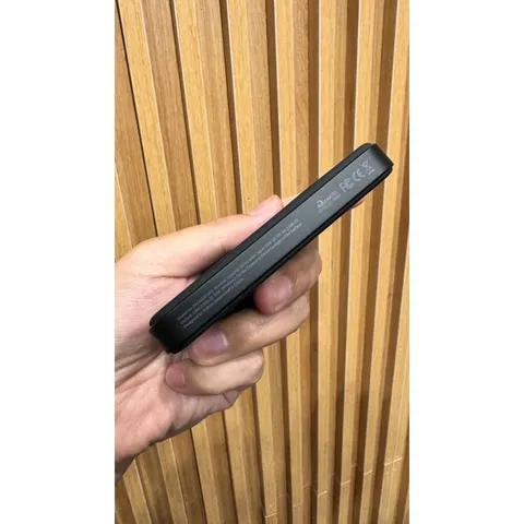 Pin Sạc Dự Phòng Không Dây Từ Tính Vulkon / Arun WX01-190 5.000mAh, Sạc Nam Châm, Sạc Nhanh PD 20w