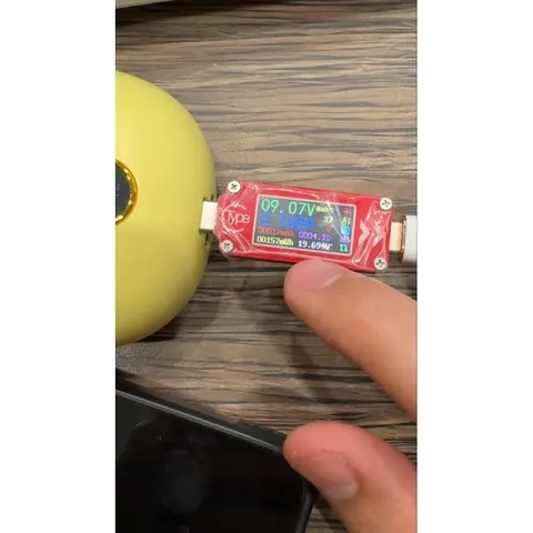 Pin Sạc Dự Phòng 10000mAh Sạc Nhanh PD 20W Disney Tsum Liền Cáp, Chuẩn PPS/PD/QC, Sạc Được iP 16