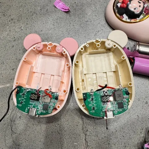 Pin Sạc Dự Phòng 10000mAh Sạc Nhanh PD 20W Disney Tsum Liền Cáp, Chuẩn PPS/PD/QC, Sạc Được iP 16