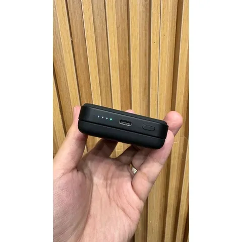 Pin Sạc Dự Phòng Không Dây Từ Tính Vulkon / Arun WX01-190 5.000mAh, Sạc Nam Châm, Sạc Nhanh PD 20w