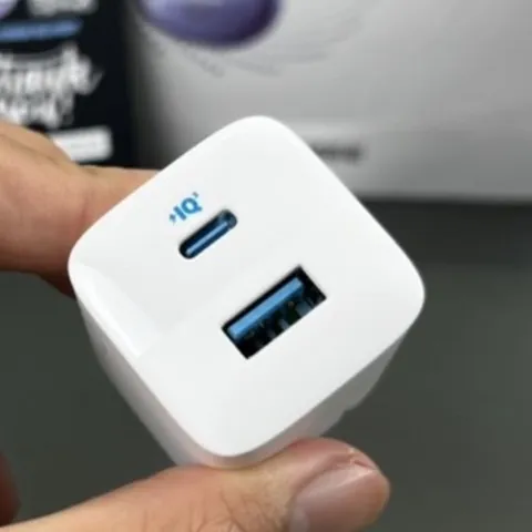 Củ Sạc Nhanh PD 33W ANKER 323 -  A2331 PowerIQ 3.0, 1 Cổng Type C + 1 Cổng USB