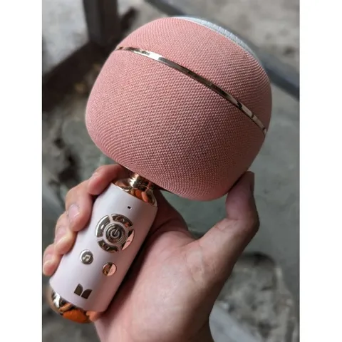 Micro Karaoke kèm Loa hãng Monster M97 ( Mỹ ), 26W, Bluetooth 5.0 , TWS kết nối 2 mic 737341
