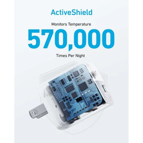 Củ Sạc Nhanh PD 33W ANKER 323 -  A2331 PowerIQ 3.0, 1 Cổng Type C + 1 Cổng USB
