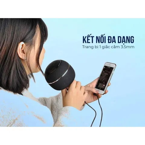 Micro Karaoke kèm Loa hãng Monster M97 ( Mỹ ), 26W, Bluetooth 5.0 , TWS kết nối 2 mic 737341