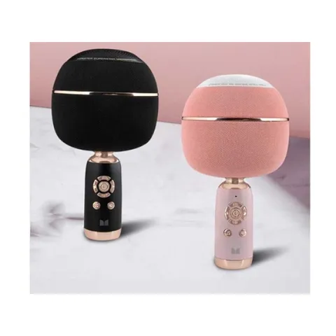 Micro Karaoke kèm Loa hãng Monster M97 ( Mỹ ), 26W, Bluetooth 5.0 , TWS kết nối 2 mic 737341