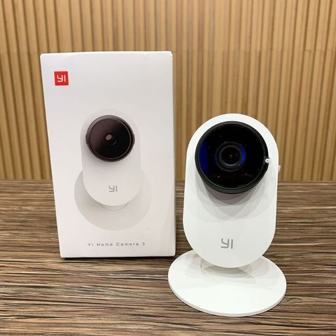 Camera Wifi Yi Home 3 1080P Nâng Cấp Đáng Giá - Camera An Ninh Giám Sát Cảnh Báo Chống Trộm Bản QT