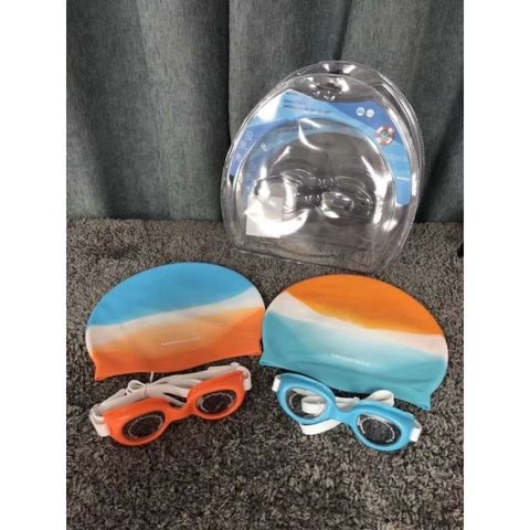 Combo Kính Bơi & Mũ Bơi Trẻ Em MINISO - Kính Bơi Chống Mờ Hiệu Quả Và Thoải Mái Khi Đeo