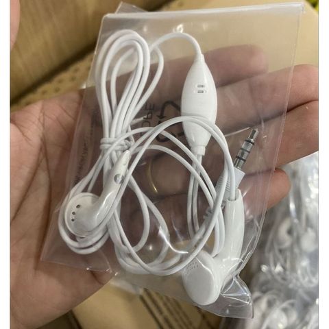 Tai Nghe Có Dây Motorola Chính Hãng - Jack 3.5mm, Có Mic Dùng Được Máy Tính, Điện Thoại, Laptop
