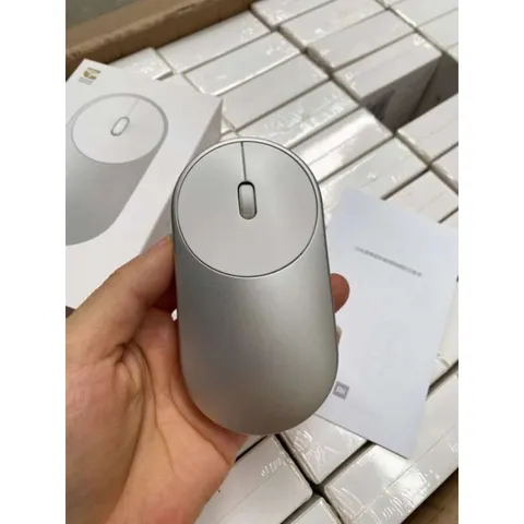 Chuột Không Dây Xi/aomi Portable Mouse XMSB02MV Chuẩn 2 Kết Nối Bluetooth/RF 2.4GHZ