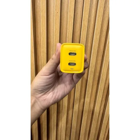 Củ Sạc Nhanh 40W WEKOME GaN WP-U128 - 2 Cổng Type C Sạc Nhanh PD/PPS Công Nghệ GaN Siêu Nhỏ Gọn 737348