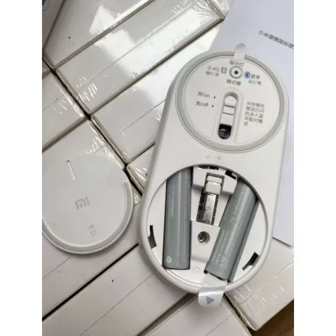 Chuột Không Dây Xi/aomi Portable Mouse XMSB02MV Chuẩn 2 Kết Nối Bluetooth/RF 2.4GHZ