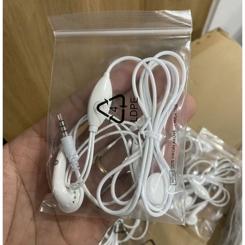 Tai Nghe Có Dây Motorola Chính Hãng - Jack 3.5mm, Có Mic Dùng Được Máy Tính, Điện Thoại, Laptop