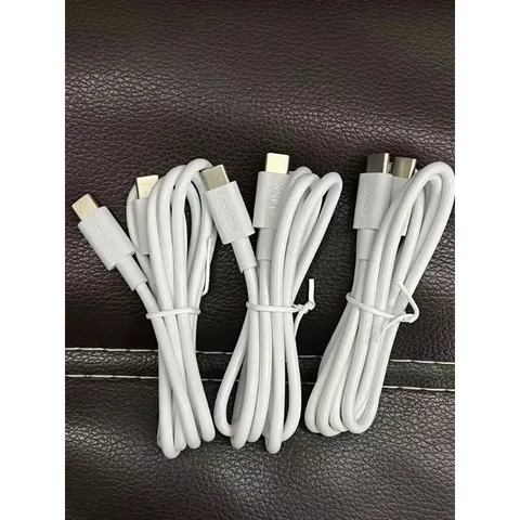 Cáp Sạc Siêu Nhanh Anker 60W Type C to C Dài 1m - Truyền Dữ Liệu