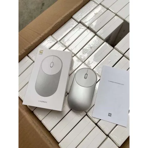 Chuột Không Dây Xi/aomi Portable Mouse XMSB02MV Chuẩn 2 Kết Nối Bluetooth/RF 2.4GHZ