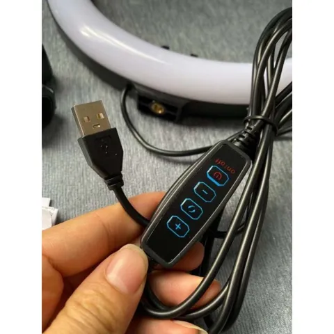 Đèn Livestream Chính Hãng Tchibo ( Thương Hiệu Đức ) Dùng Cho Điện Thoại