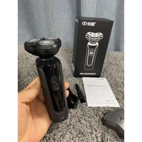 Máy Cạo Râu Huanxing S7 (Hệ Sinh Thái Huawei) - Chống Nước IPX7, Lưỡi Cạo 3D, 2 Chế Độ Tốc Độ, Pin 60h Sử Dụng