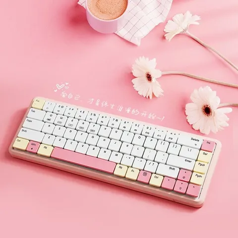 Bàn Phím Cơ Bluetooth ColorReco CR-KB10 - Blue Switch, Kết Nối 3 Mode, Hỗ Trợ Mọi HĐH Win, Android Và Nhà Táo