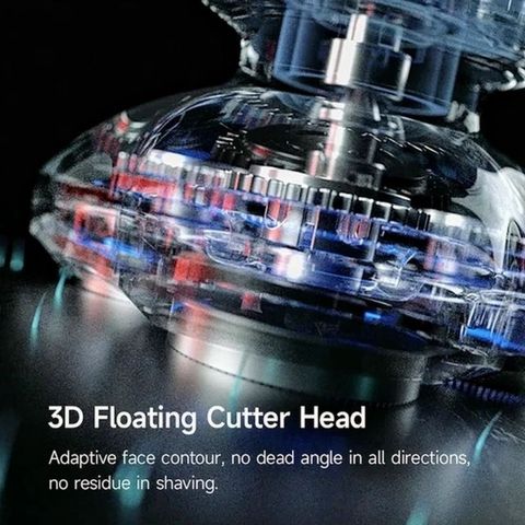 Máy Cạo Râu Huanxing S7 (Hệ Sinh Thái Huawei) - Chống Nước IPX7, Lưỡi Cạo 3D, 2 Chế Độ Tốc Độ, Pin 60h Sử Dụng