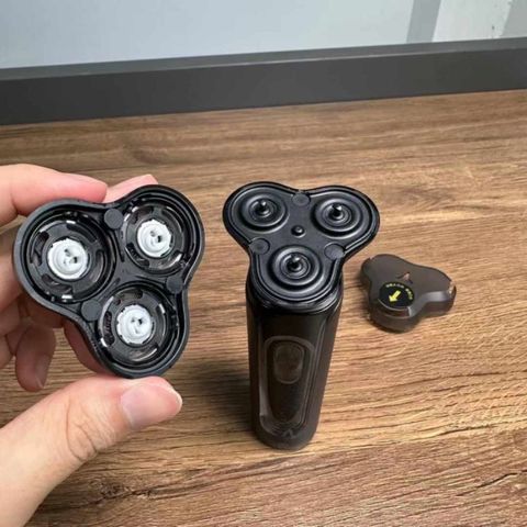 Máy Cạo Râu Huanxing S7 (Hệ Sinh Thái Huawei) - Chống Nước IPX7, Lưỡi Cạo 3D, 2 Chế Độ Tốc Độ, Pin 60h Sử Dụng