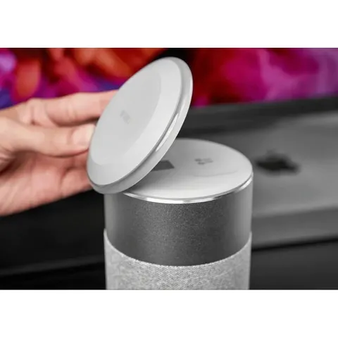 Loa Leju Bluetooth WIWU Wi-W022 Kiêm Sạc Không Dây 15W Đèn Ngủ Cảm Ứng