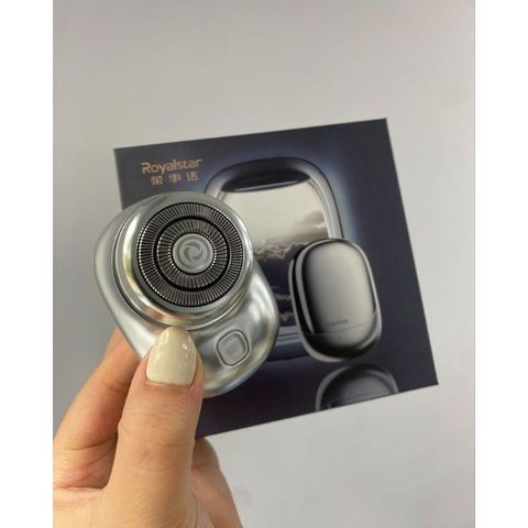 Máy Cạo Râu Mini Royalstar - RC111 - Lưỡi Cạo 3D Tự Mài, Kháng Nước IPX7, Cạo Êm, Sạc Type C