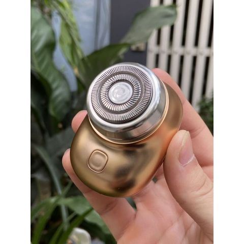 Máy Cạo Râu Mini Royalstar - RC111 - Lưỡi Cạo 3D Tự Mài, Kháng Nước IPX7, Cạo Êm, Sạc Type C