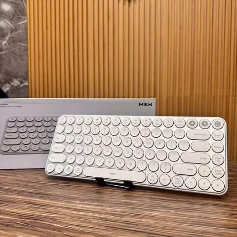 Bàn Phím Không Dây Bluetooth MIIIW Keyboard Air 85 MWXKT01, USB 2.4GHz Kết Nối 2 Thiết Bị 737378